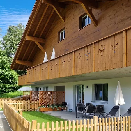 Apartment Bergzauber Engelhorn Hasliberg