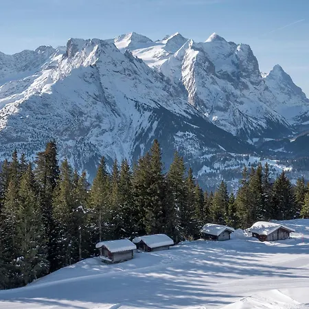 Bergzauber Engelhorn شقة
